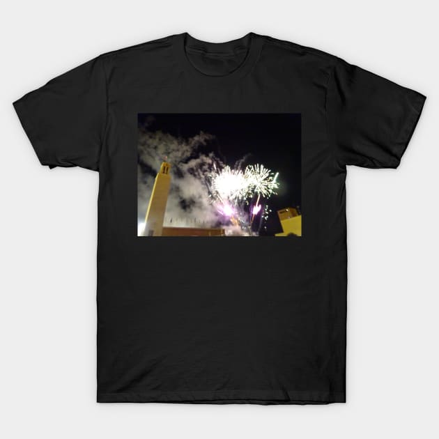 Fireworks - 2 T-Shirt by walter festuccia